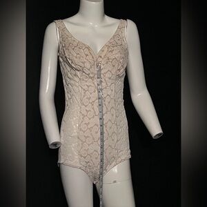 Vintage 1960s lace Jantzen swimsuit